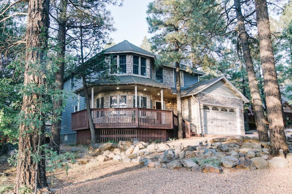 Relaxingrejuvenating 4Br 3 And Half Ba Cabin Munds Park Luaran gambar