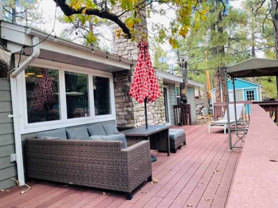 Relaxingrejuvenating 4Br 3 And Half Ba Cabin Munds Park Luaran gambar