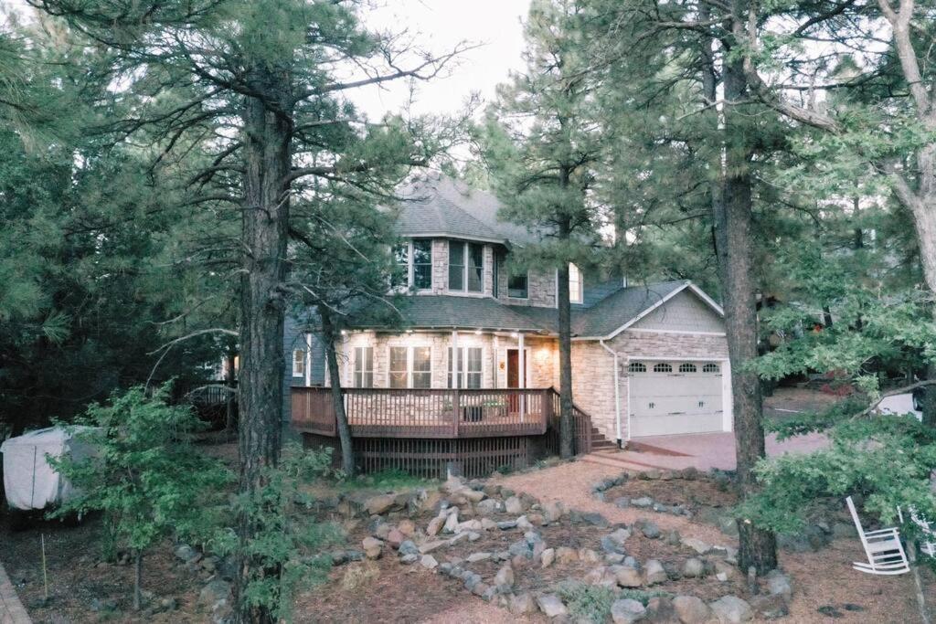 Relaxingrejuvenating 4Br 3 And Half Ba Cabin Munds Park Luaran gambar
